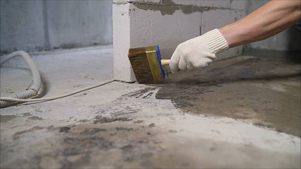 SJ Waterproofing Pros Waterproofing coverage map for Rocky Top, TN and surrounding area
